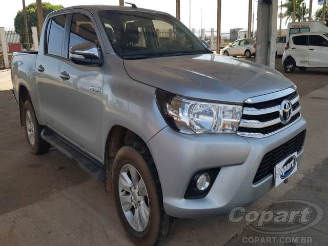 TOYOTA HILUX 2017 DIESEL  CD SRV 2.8 D-4D TURBO