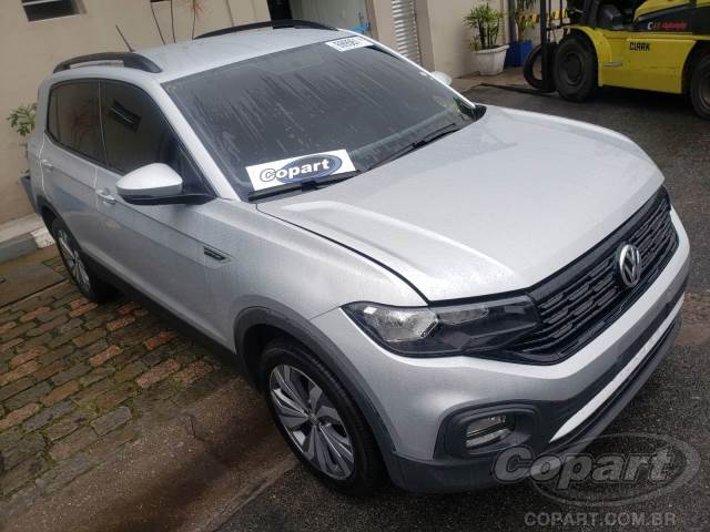 VOLKSWAGEM T-CROSS 2020 FLEX COMFORTLINE 200 AT 1.0 12V TSI TURBO