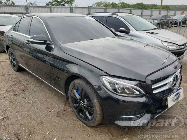 MERCEDES  C180  2015 GASOLINA 1.6 16V TURBO