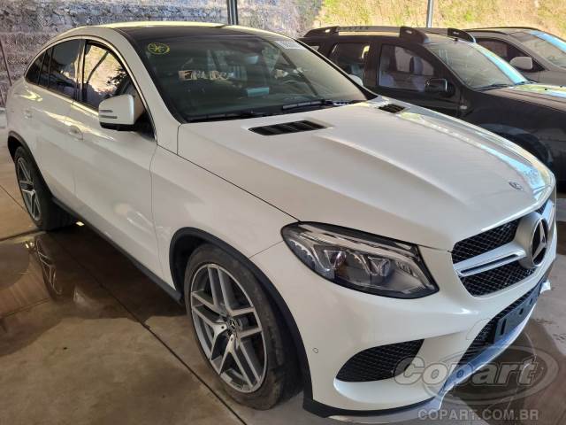 MERCEDES GLE 2017 GASOLINA COUPE 400 4MATIC 3.0 V6 BITURBO