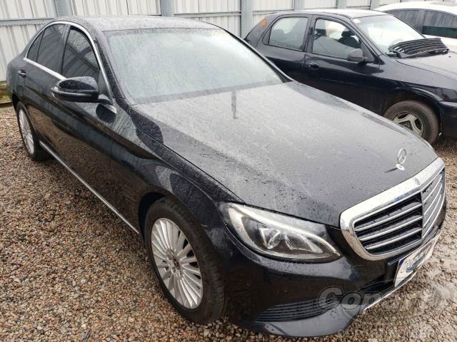 MERCEDES C180 2018 FLEX  1.6 16V TURBO