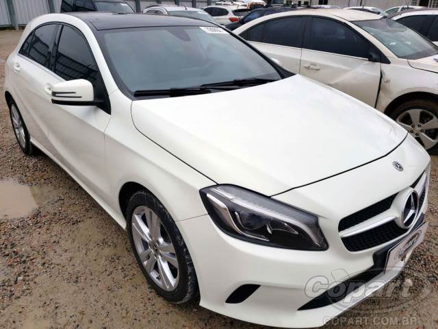 MERCEDES  A200  2018 FLEX 1.6 16V TURBO