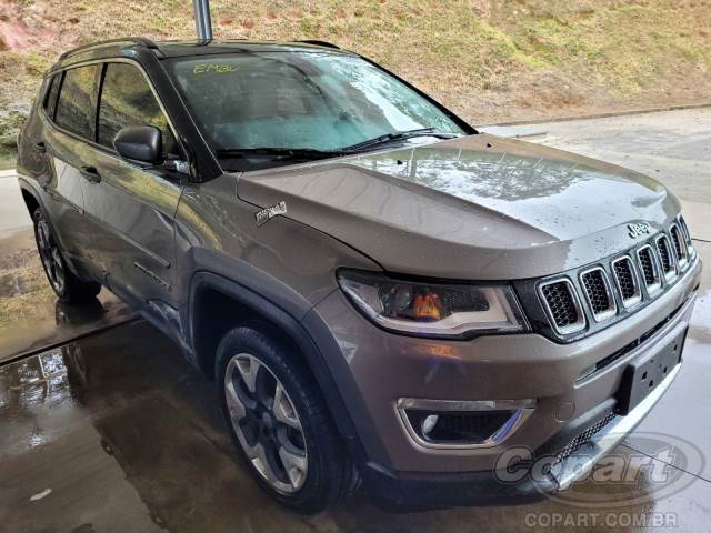 JEEP COMPASS 2018 FLEX LIMITED 2.0 16V