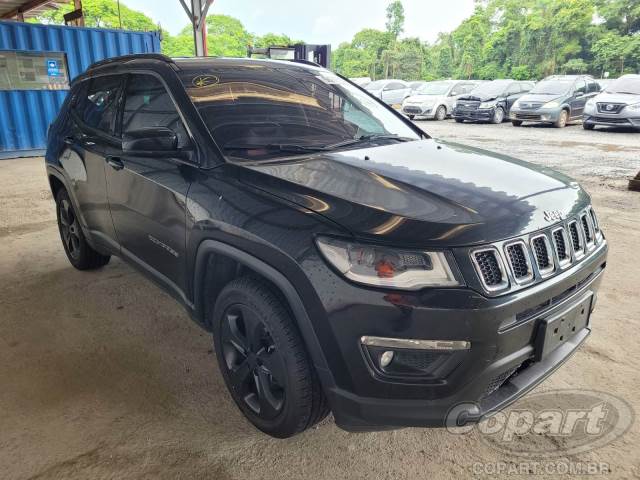 JEEP COMPASS 2018 FLEX LONGITUDE 2.0 16V