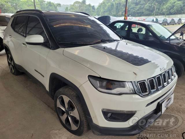 JEEP COMPASS 2018 FLEX LONGITUDE 2.0 16V