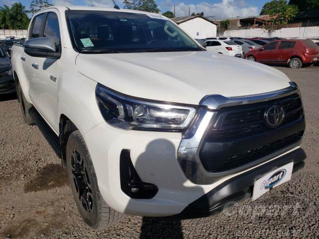 TOYOTA HILUX 2021 DIESEL CD SRX 2.8 D-4D TURBO