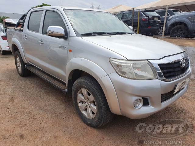 TOYOTA HILUX 2012 DIESEL CD STD 2.5 D-4D TURBO 