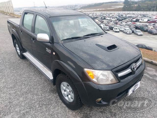 TOYOTA HILUX  2006 DIESEL CD SRV 3.0 D-4D TURBO