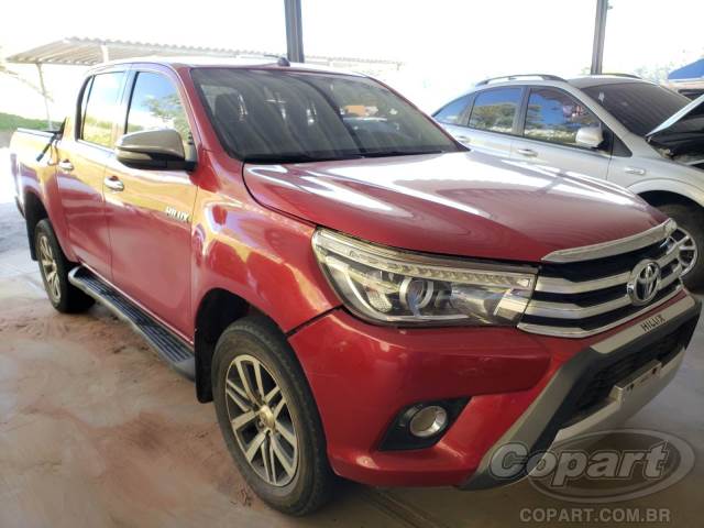 TOYOTA HILUX 2016 DIESEL CD SRX 2.8 D-4D TURBO