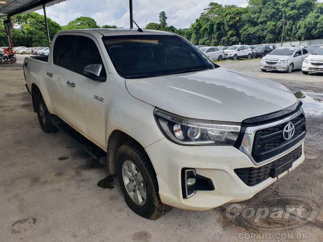 TOYOTA HILUX 2019 DIESEL CD SRX 2.8 D-4D TURBO