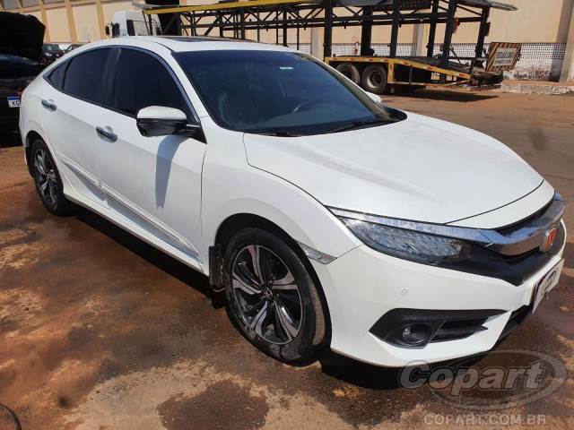 HONDA CIVIC 2019 GASOLINA AUTOMÁTICO TOURING 1.5 16V I-VTEC TURBO