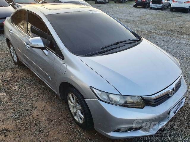 HONDA CIVIC 2012 FLEX AUTOMÁTICO EXS 1.8 16V