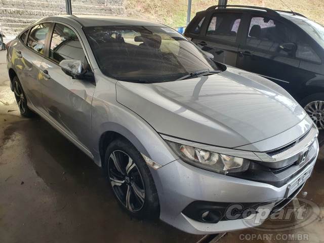 HONDA CIVIC 2017 FLEX AUTOMÁTICO EXL 2.0 16V I-VTEC