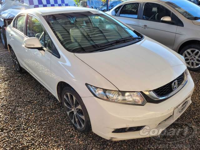 HONDA CIVIC 2015 FLEX AUTOMÁTICO LXR 2.0 16V I-VTEC