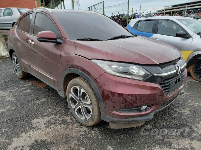 HONDA HR-V 2018 TOURING 1.8 16V I-VTEC