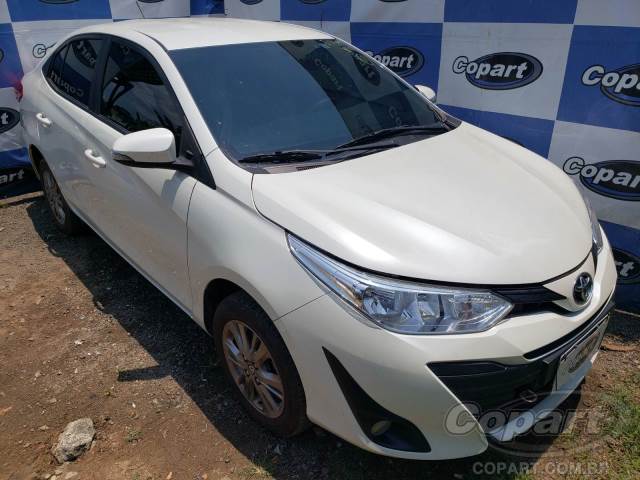 TOYOTA YARIS SEDAN 2020 XL PLUS TECH CVT 1.5 16V DUAL VVT-I