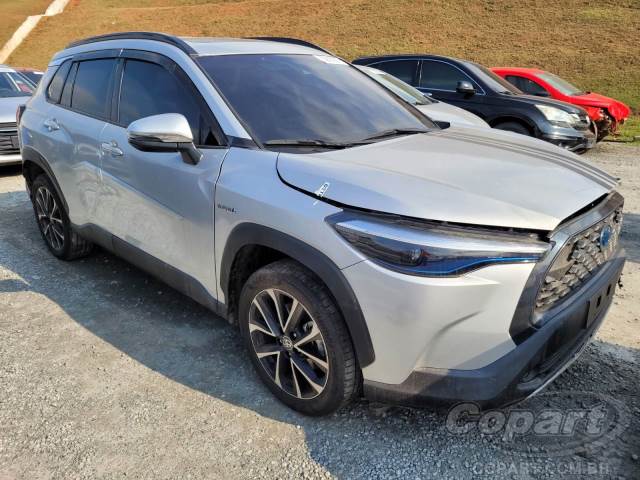 TOYOTA COROLLA CROSS 2022  XRX HYBRID 1.8 16V AUTOMÁTICO DUAL VVT-I