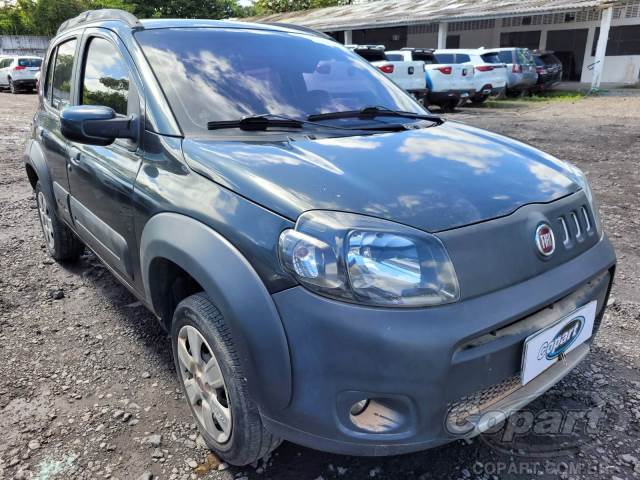 FIAT UNO WAY 2014 FLEX  1.0 EVO MANUAL