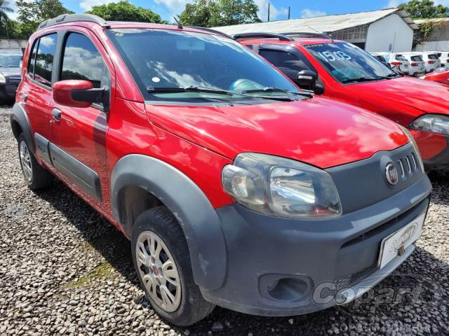 FIAT UNO 2014 FLEX WAY 1.0 EVO MANUAL 