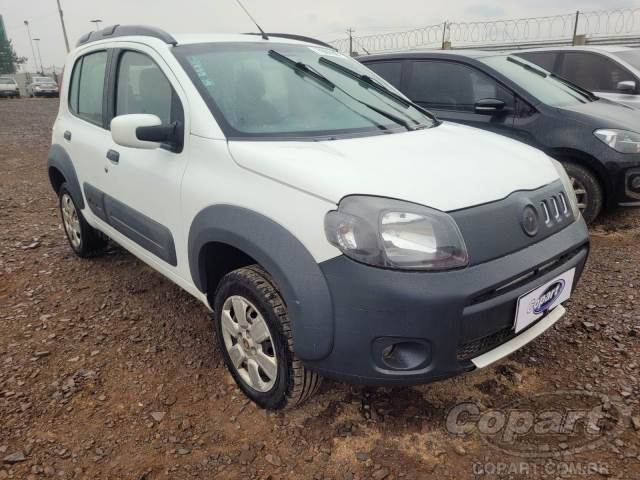 FIAT UNO 2014 FLEX  WAY 1.0 EVO MANUAL 