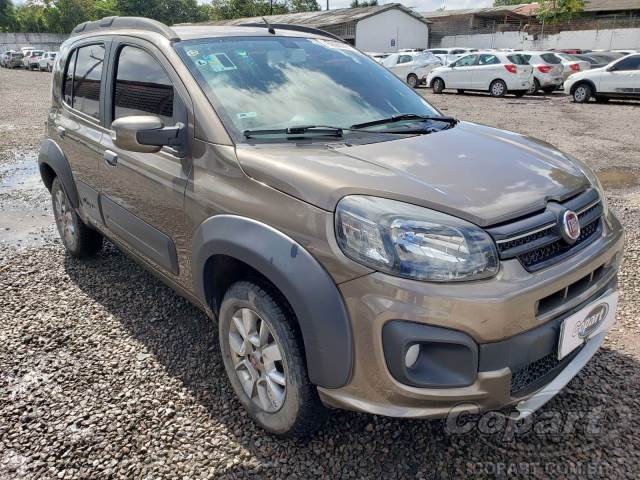 FIAT UNO WAY 2018 FLEX GSR 1.3 FIREFLY 