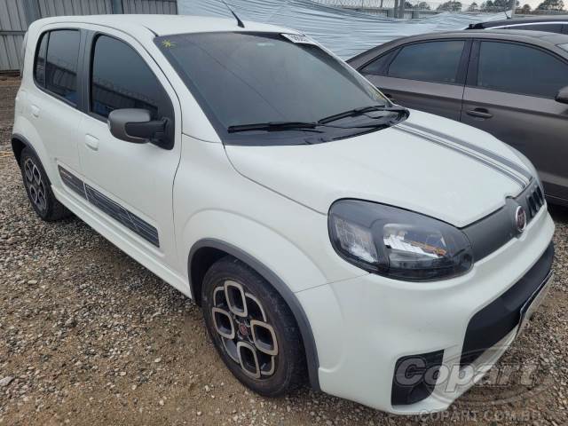 FIAT UNO 2015 FLEX SPORTING 1.4 EVO SEMI AUTOMÁTICO