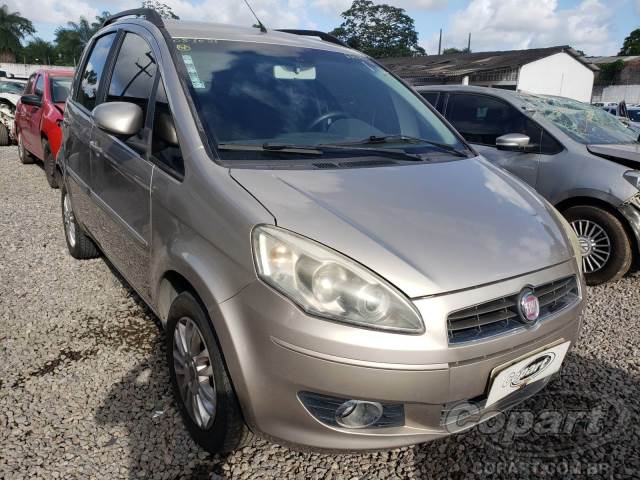 FIAT IDEA 2013 FLEX ATTRACTIVE 1.4 FIRE MANUAL