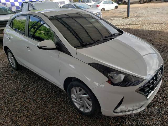 HYUNDAI HB20  2020 FLEX EVOLUTION 1.0 12V MANUAL