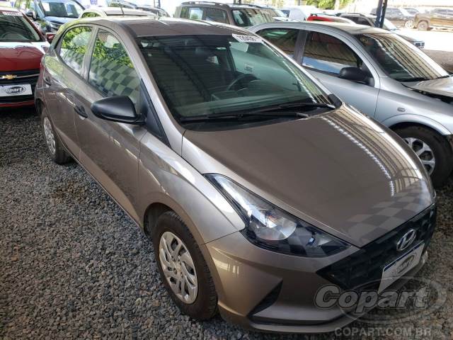 HYUNDAI HB20 2022 FLEX SENSE 1.0 12V MANUAL 