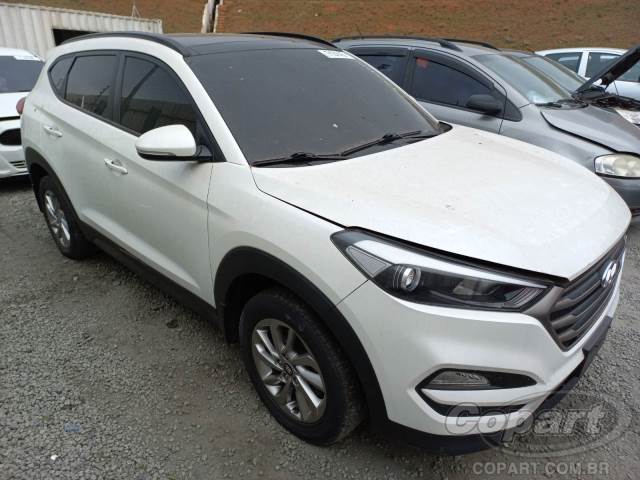 HYUNDAI TUCSON 2018 GASOLINA GLS 1.6 16V T-GDI TURBO AUTOMÁTICO