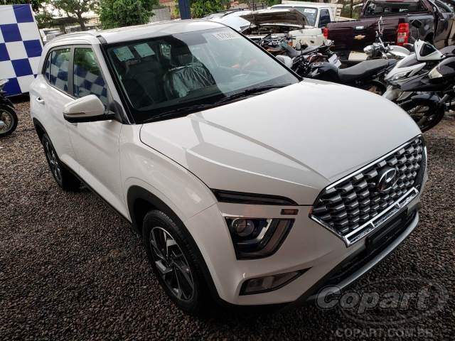 HYUNDAI CRETA 2022 FLEX PLATINUM 1.0 12V TGDI TURBO AUTOMÁICO