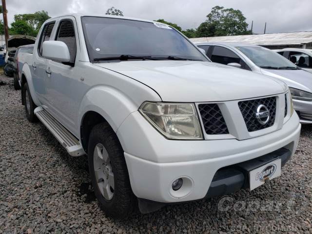 NISSAN FRONTIER 2013 DIESEL CD XE 2.5 TURBO AUTOMÁTICO