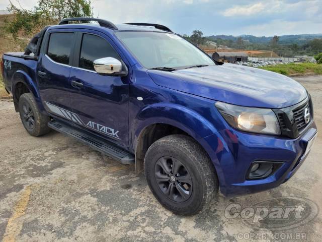 NISSAN FRONTIER 2021 DIESEL CD ATTACK AT 2.3 BITURBO AUTOMÁTICO