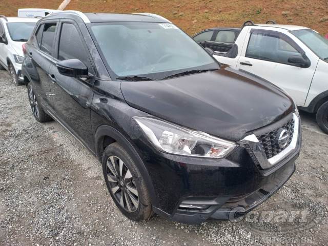 NISSAN KICKS 2018 FLEX SV CVT 1.6 16V AUTOMÁTICO