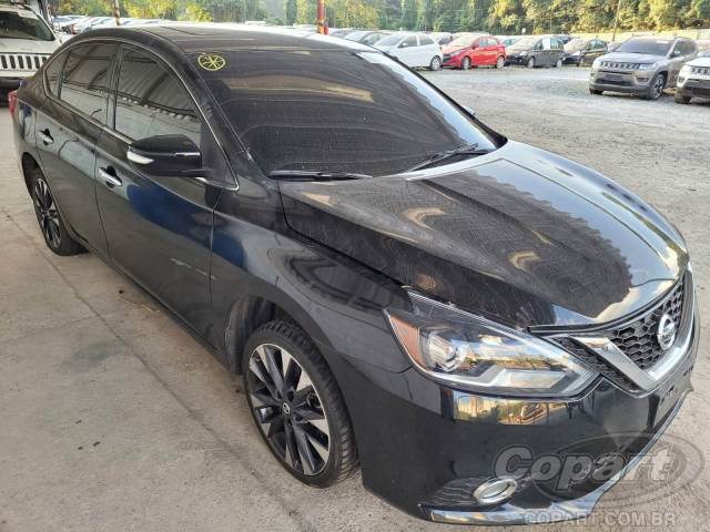 NISSAN SENTRA 2018 SL CVT 2.0 16V FLEXSTART AUTOMÁTICO