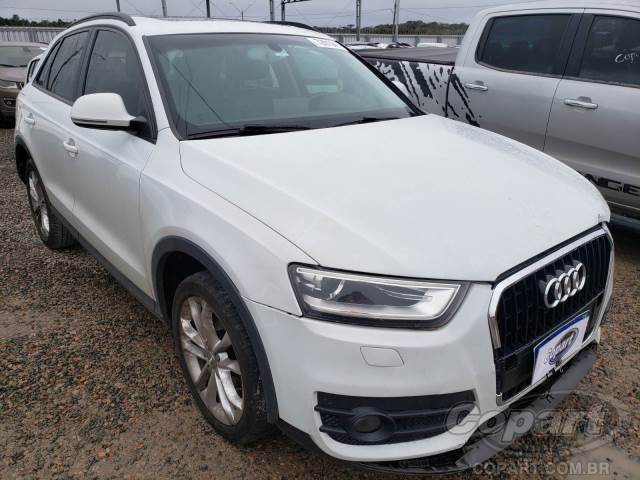 AUDI Q3 2014 GASOLINA 170 2.0 16V TFSI TURBO AUTOMÁTICO