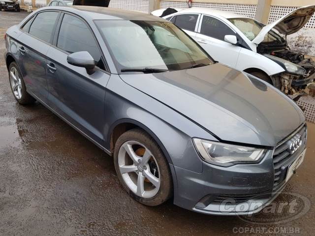 AUDI A3 SEDAN 2016 1.4 FLEX 16V TFSI TURBO AUTOMÁTICO