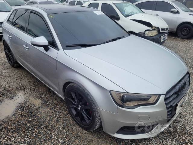 AUDI A3 2014 SPORTBACK 1.8 GASOLINA 16V TFSI TURBO AUTOMÁTICO