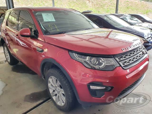 LAND ROVER DISCOVERY SPORT 2016 GASOLINA SE 2.0 TD4 TURBO AUTOMÁTICO