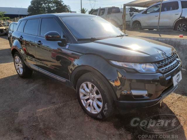 LAND ROVER RANGE ROVER EVOQUE 2015 GASOLINA PURE 2.0 SI4 TURBO AUTOMÁTICO