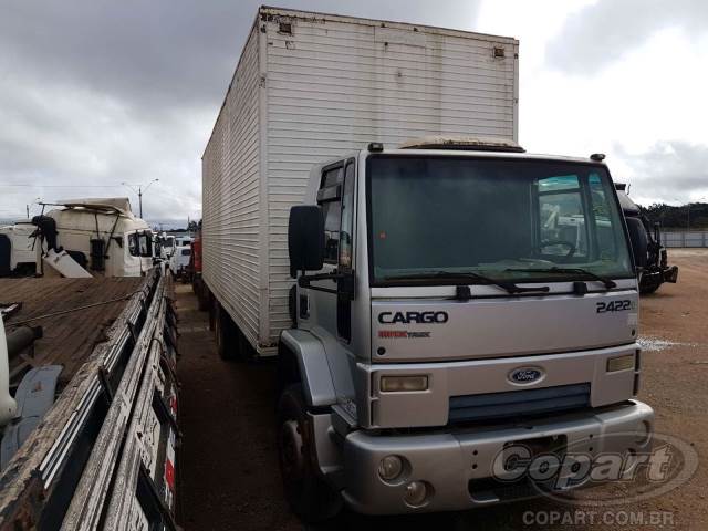 FORD CARGO 2011 2422E MAX TRUCK 5.8 I6 TURBO