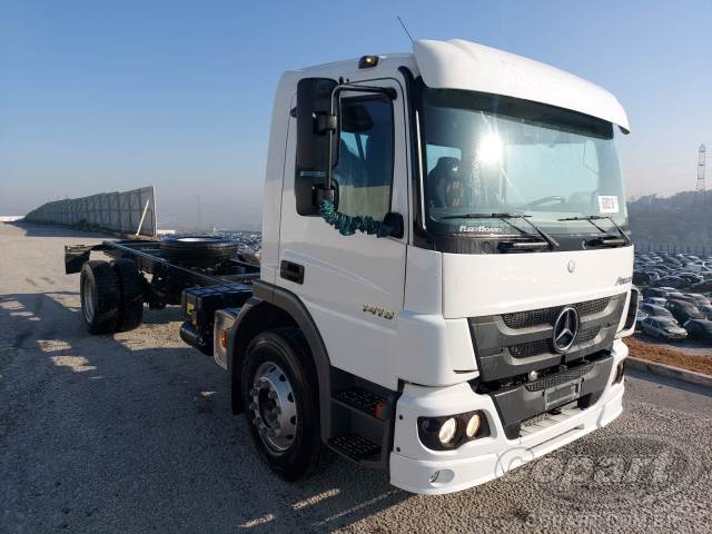 MERCEDES-BENZ ATEGO 2021 1419 DIESEL