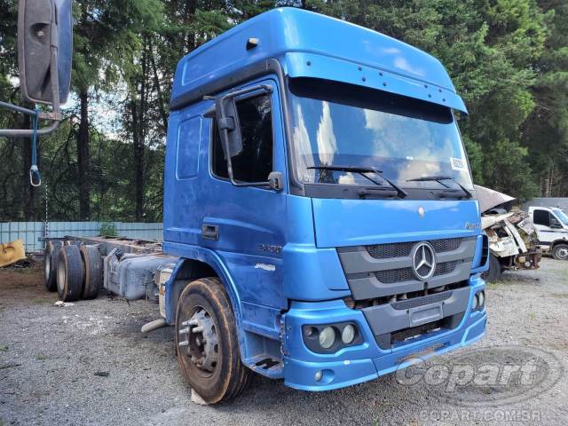 MERCEDES-BENZ ATEGO 2430 2014 DIESEL 