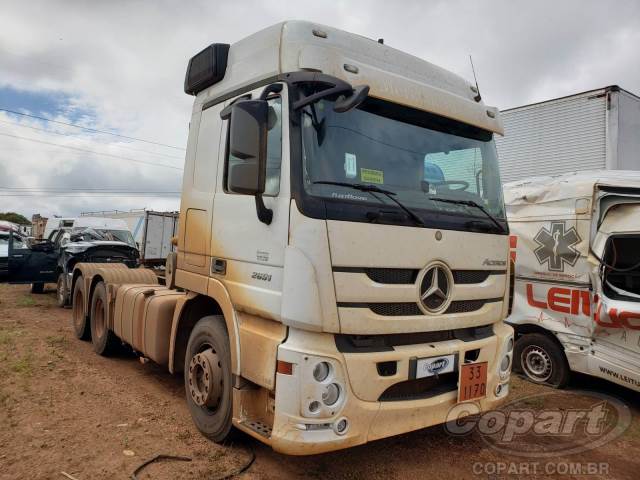 MERCEDES-BENZ ACTROS 2651 S 2020 DIESEL