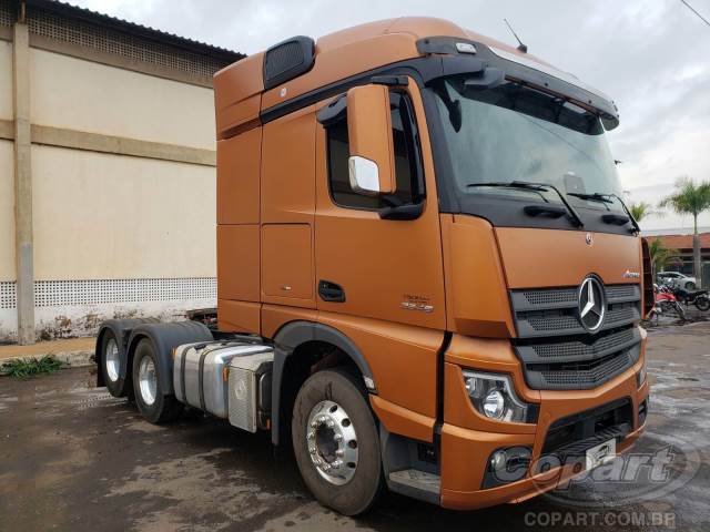 MERCEDES-BENZ ACTROS 2548 S 2022 DIESEL