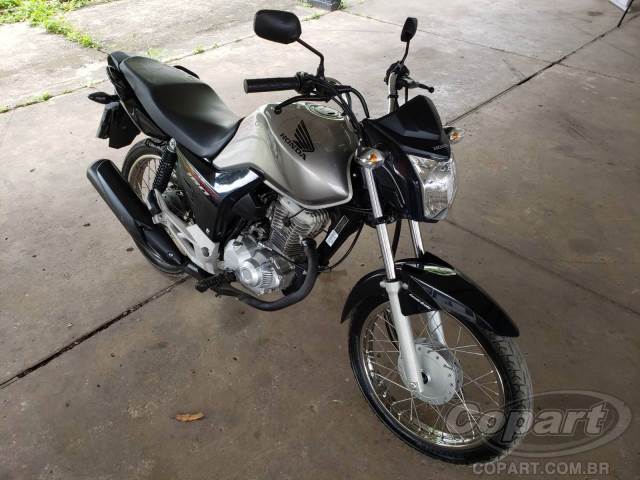 HONDA CG 2020 160 START GASOLINA