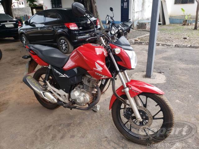 HONDA CG 2019 160 FAN FLEXONE