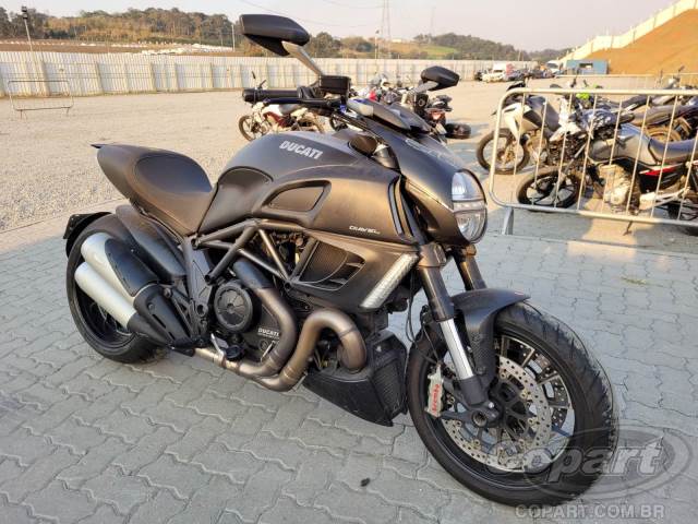 DUCATI DIAVEL 2012 1198 ABS GASOLINA