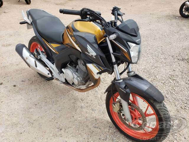 HONDA CB 2020 250 F TWISTER ABS FLEX