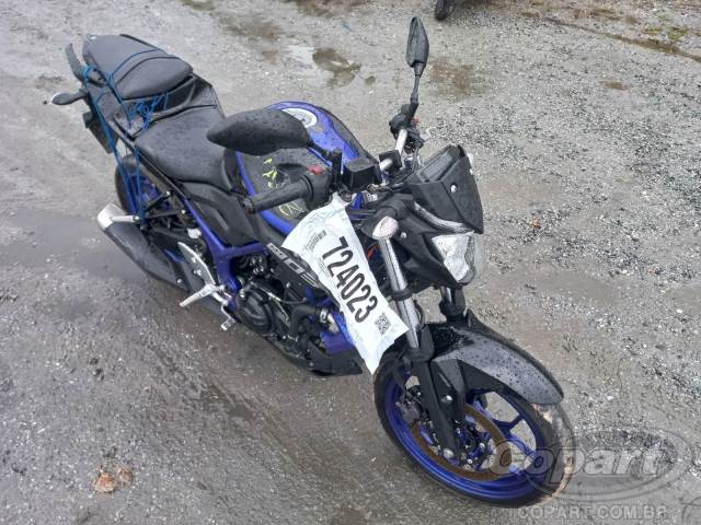 YAMAHA MT-03 2019 ABS  321 GASOLINA